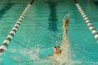 Swimming vs Bentley  Wheaton College Swimming & Diving vs Bentley College. - Photo by Keith Nordstrom : Wheaton, Swimming & Diving